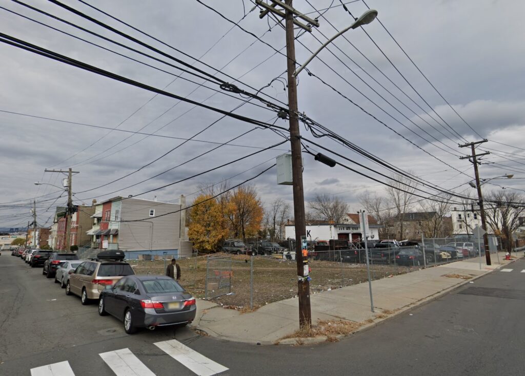 Current site of 307 Bergen Avenue, via Google Maps